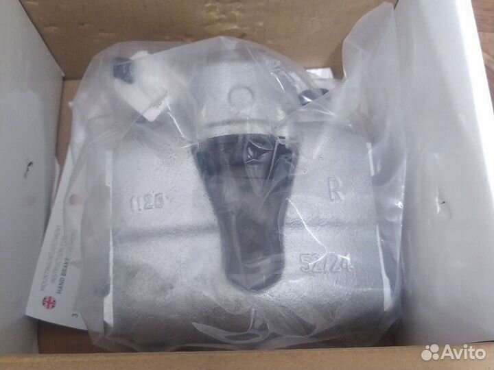 Тормозной суппорт opel astra g правый