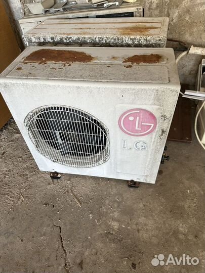 Сплит система на запчасти