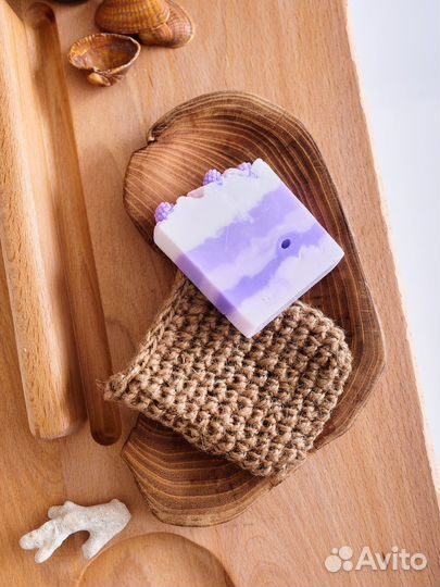 Мыло ручной работы