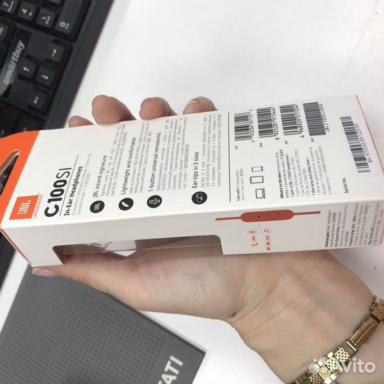 Наушники jbl оригинал