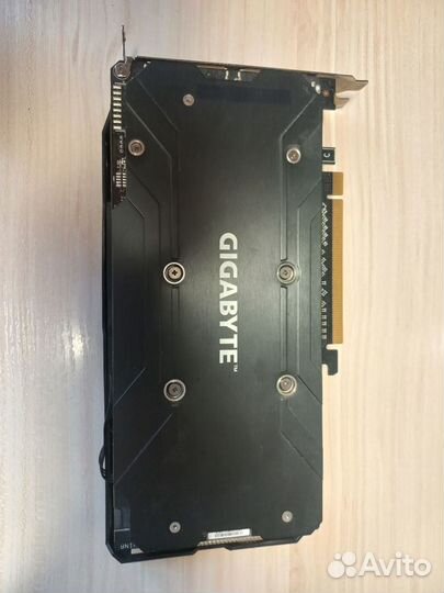 Видеокарта rx 580 4gb gigabyte