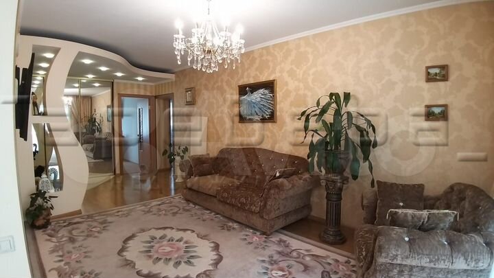 4-к. квартира, 84,3 м², 5/5 эт.