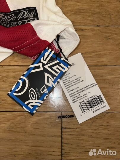 Джерси veidoorn лонгслив оверсайз