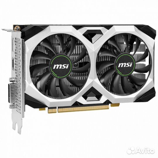 Видеокарта MSI GTX 1650 D6 ventus XS OCV3 589890