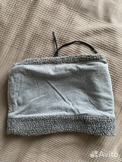 Флисовый снуд ASOS