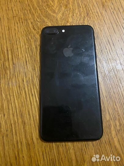 iPhone 7+ jet black