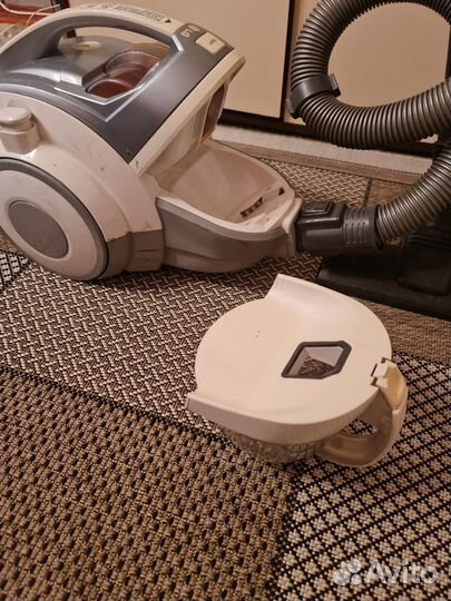 Пылесос LG kompressor контейнер очень мощный