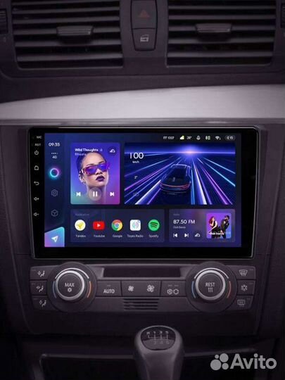 Магнитола BMW 1 2004-2011 Teyes