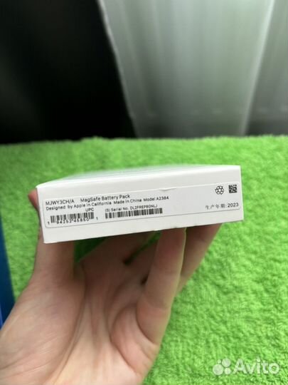 Внешний аккумулятор apple magsafe battery pack