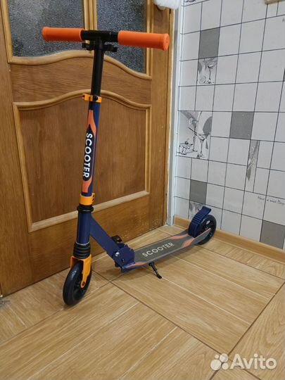 Самокат двухколёсный от 5 лет