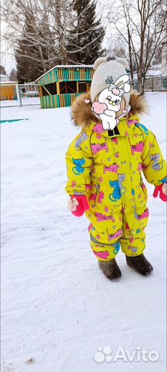 Зимний комбинезон 80 86