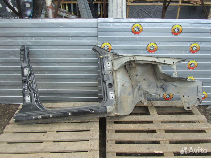 Порог правый (стойка средняя) Fiat Albea 02-12г