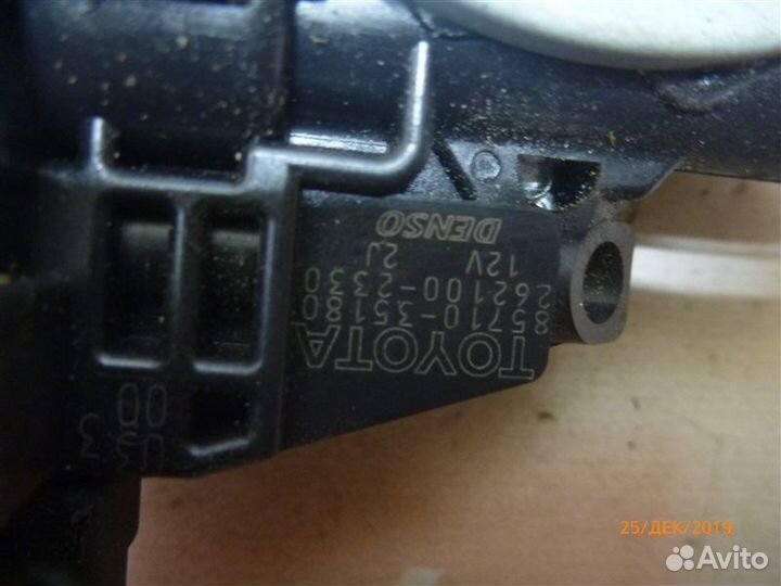 Стеклоподъемник задний левый Toyota Rav4 ACA30