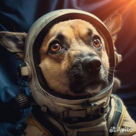 Волшебная собака ищет дом