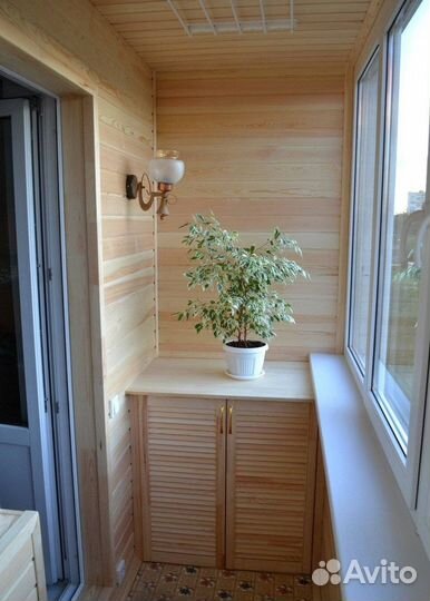 Балкон под ключ