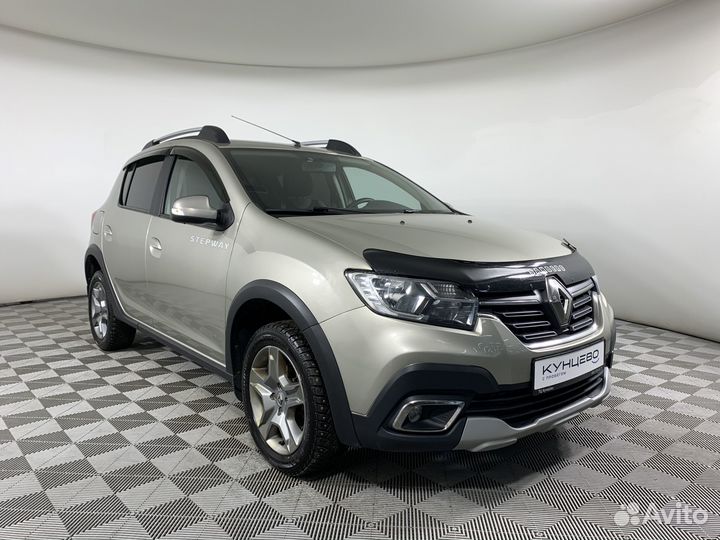 Renault Sandero Stepway 1.6 МТ, 2019, 62 500 км