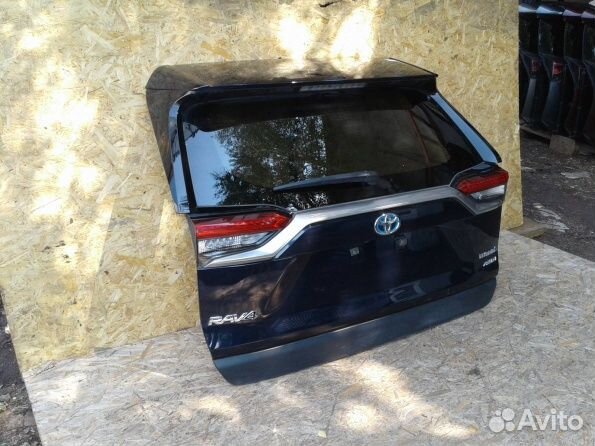 Багажник Toyota Rav 4 xa 50 крышка оригинал