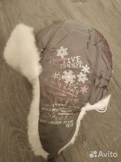 Шапка зимняя для девочки