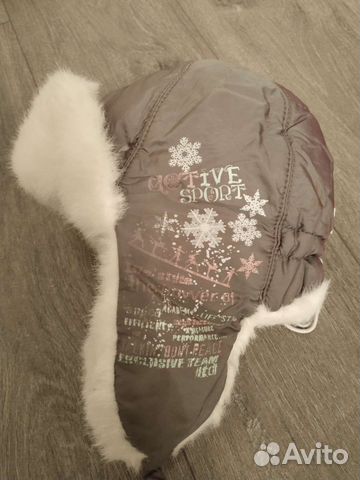 Шапка зимняя для девочки