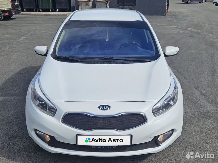 Kia Ceed 1.6 МТ, 2015, 136 200 км