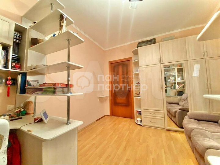 3-к. квартира, 74,6 м², 4/6 эт.