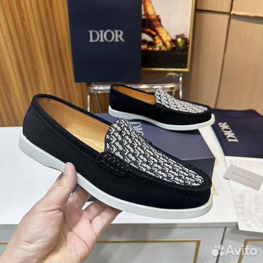 Лоферы мужские Dior