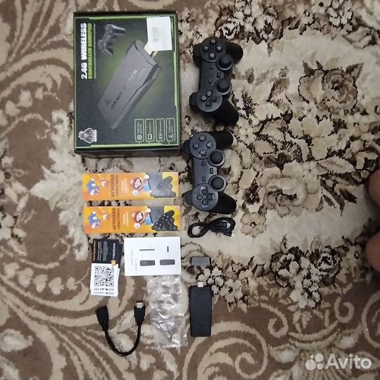 Игровая приставка консоль 2.4 wireless