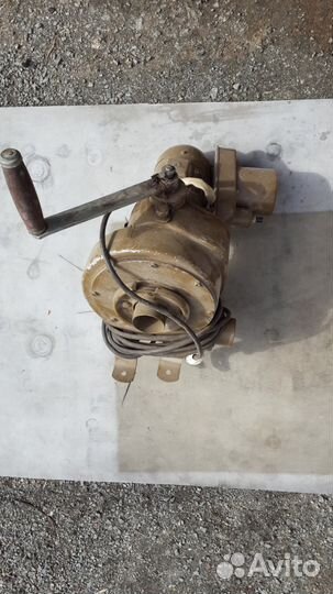 Вентилятор военный вап-1