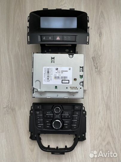 Головное устройство Opel Astra j GM