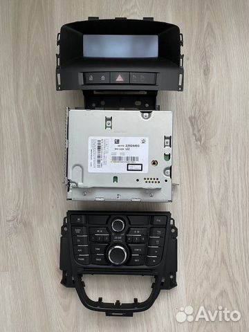 Головное устройство Opel Astra j GM