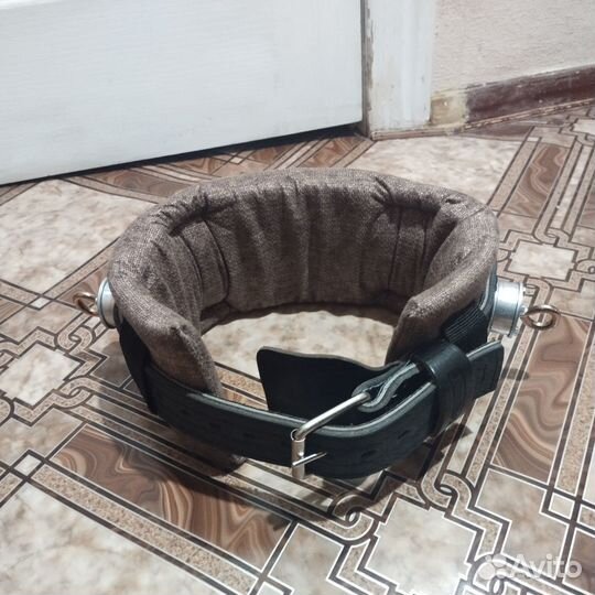 Сальтовый пояс страховочный