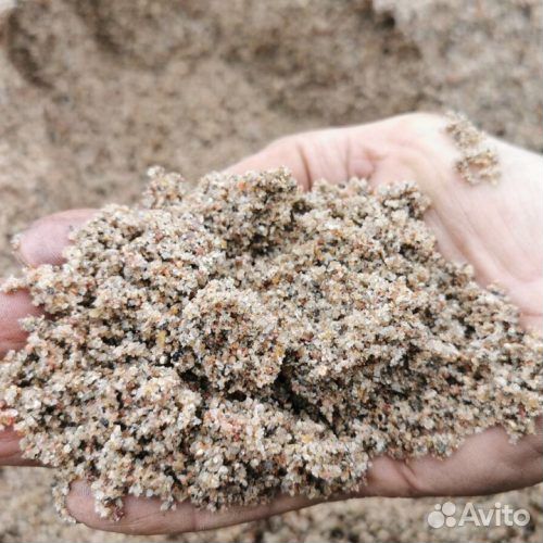 Купить песок с карьера напрямую