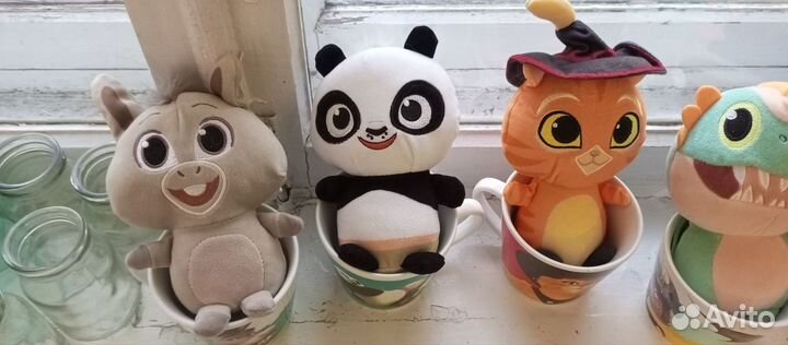 Игрушка + кружка DreamWorks