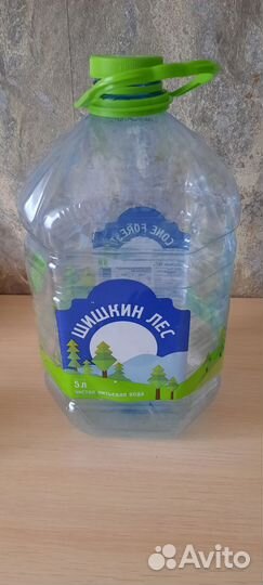 Пэт бутылка 5л