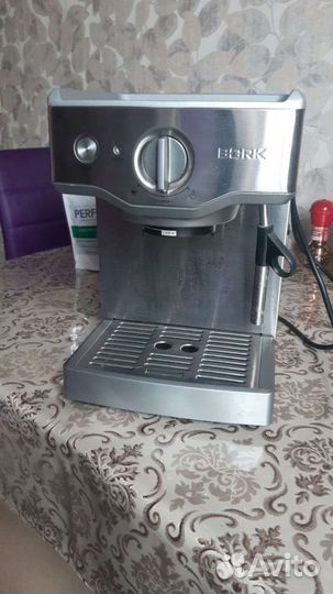Кофемашина Bork
