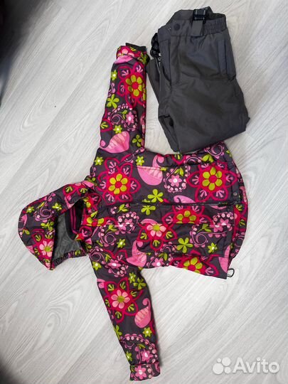 Демисезонный Осенний костюм 110 raskid