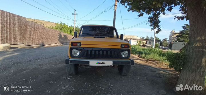 LADA 4x4 (Нива), 1983