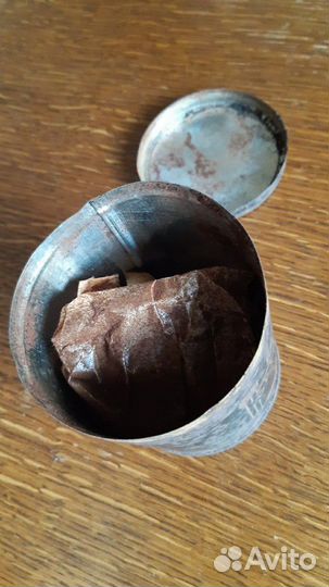 Оригинальный кофе в жестяной банке Т. Микоян РСФСР