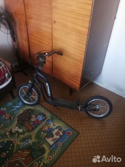 Самокат взрослый бу