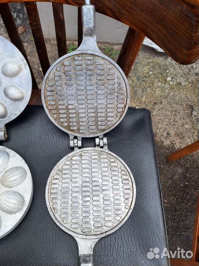 Вафельница орешница СССР