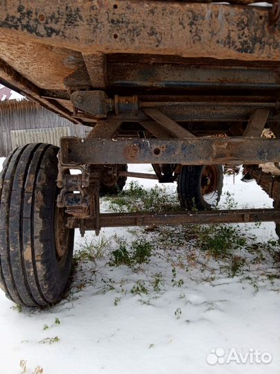 Прицеп тракторный 2птс 4