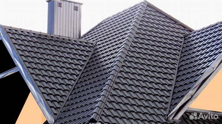 Металлочерепица и профнастил