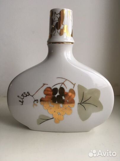 Штоф. Фарфор. Лфз