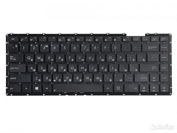 Клавиатура для ноутбука Asus F401, F401A, F401U, X