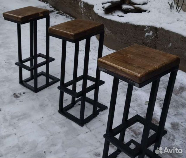 Стул барный loft
