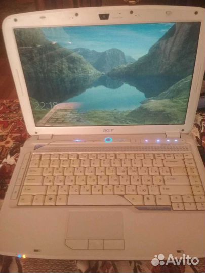 Ноутбук acer aspire