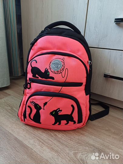 Рюкзак grizzly для девочки
