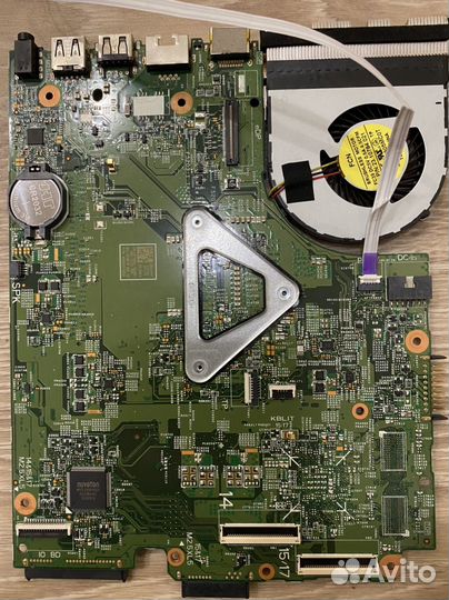 Материнская плата от ноутбука