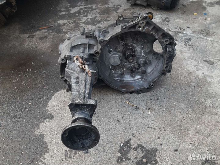 Кпп volkswagen t4, 1.9, 2.4,2.5