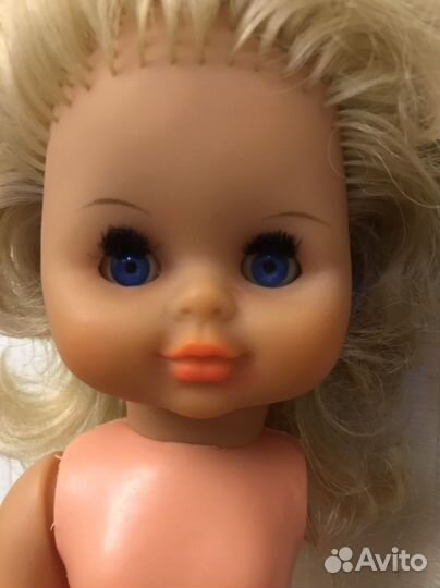 Кукла немецкая гдр СССР